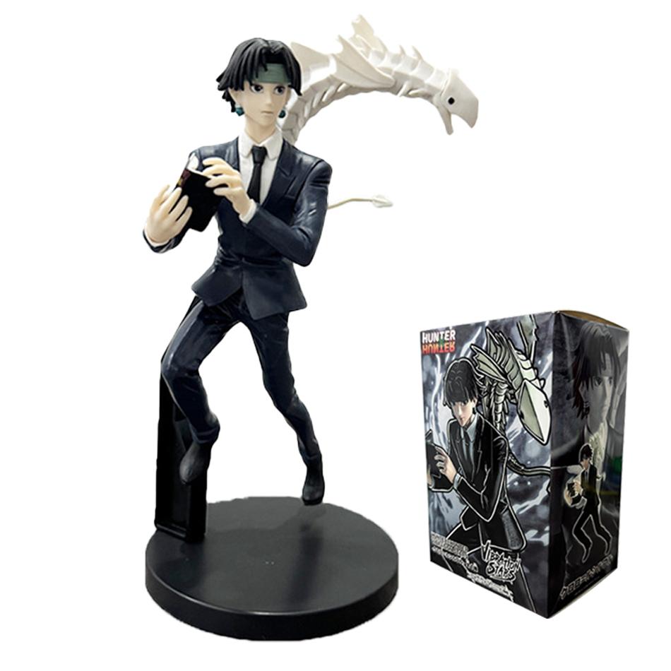 Hunter X Hunter 15-23cm Anime Figure Gon Freecss Alluka Zoldyck Action Figure Chrollo Lucilfer/Kurapika Figurine Model Toys Gift