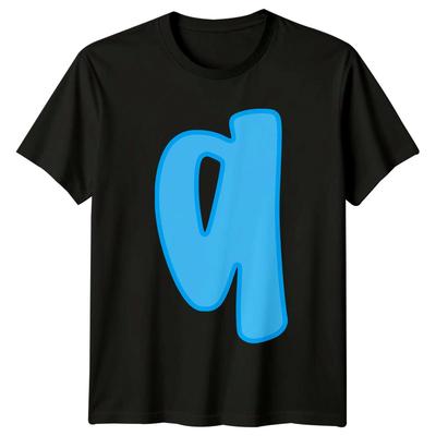 Letter Q Alphabet Initial Unisex Graphic Tee Unisexs Unisexs Shirt