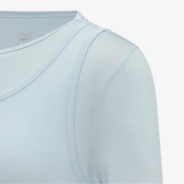 Fila Women T shirT Layered Cover Up