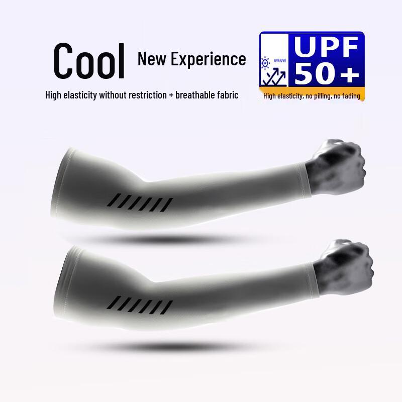 Summer Ice Silk UV Protection Arm Sleeves