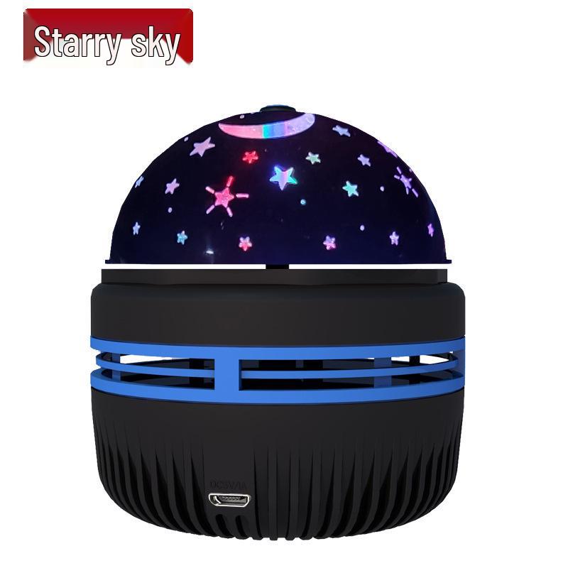 

Remote-Controlled Aurora Sky Projection Lamp
