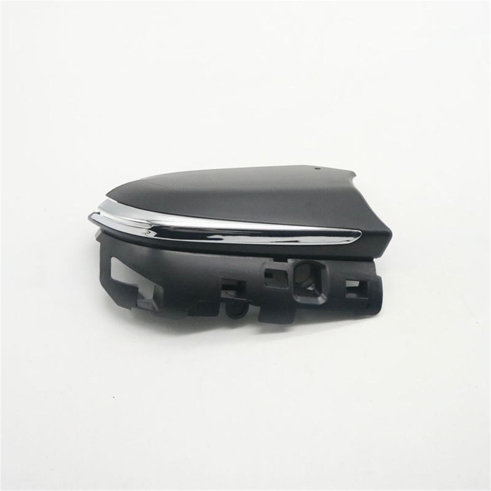 Car Left Side Rearview Mirror Bottom Cover w/ Trim For Toyota Camry 2018-2023