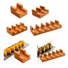 Wood Sushi Holder Display To Clean Ornament Decor Rustic Platter Decorative