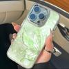Cleaning Light Green Design Phone Case For Iphone 17 17E 16E 11 Plus 13 Pro Max 16 12 14 15 Ultra Durable Protective Shell Coque