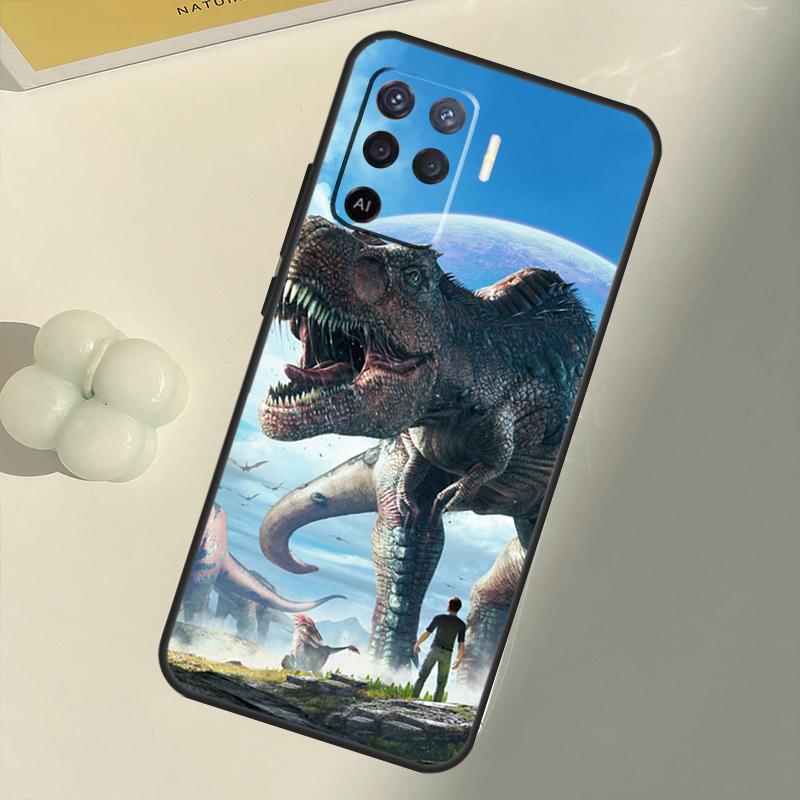 Game ARK Survival Evolved For OPPO Find X3 Lite X5 Pro A5 A9 A31 A53 S A83 A91 A93 A54 A74 A94 A15 A16 A52 A72 Case