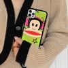 Classic P-Paul F-Frank Logo Phone Case For IPhone 17 16 15 14 13 Plus 12 11 Pro Max PC+TPU Cases Back Cover