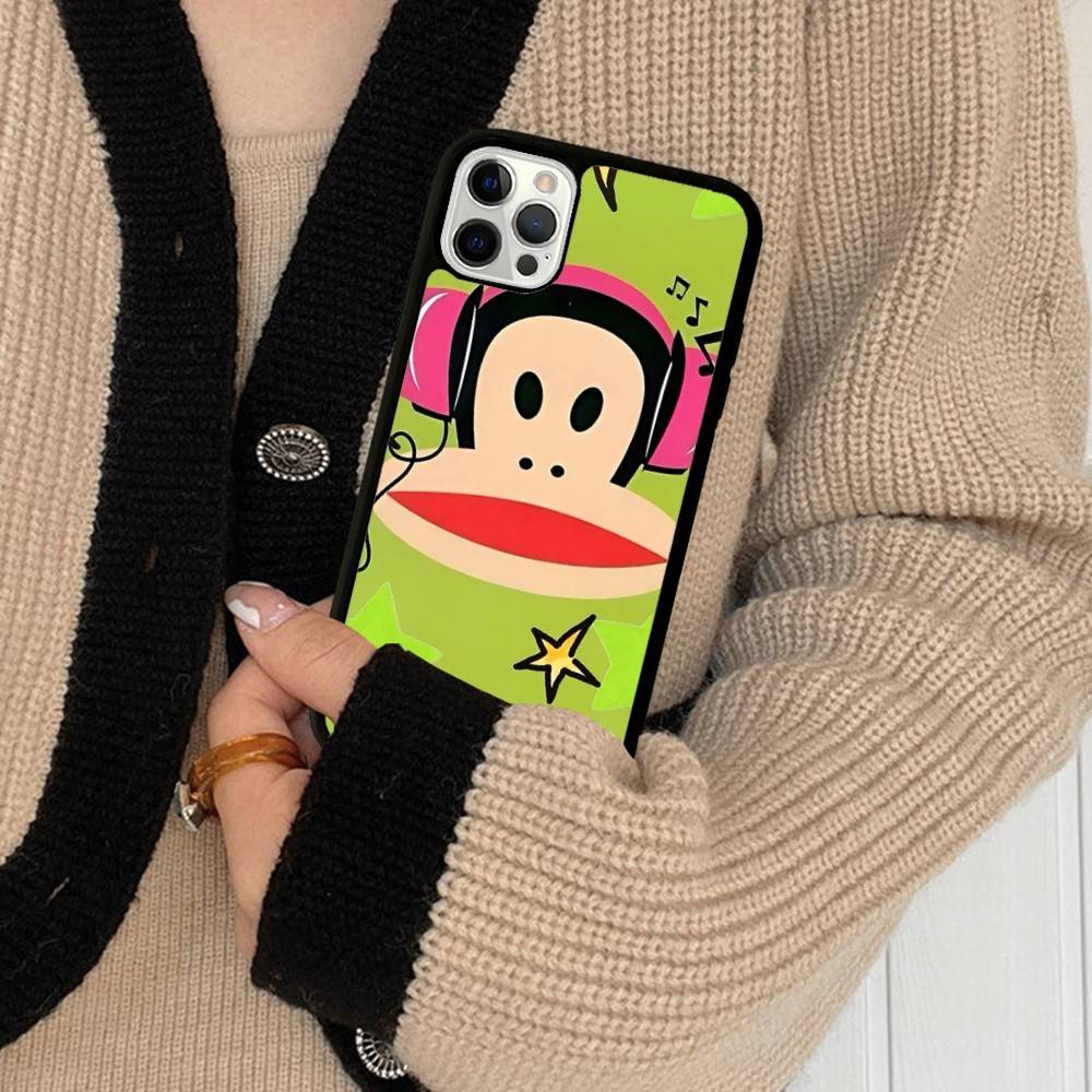 Classic P-Paul F-Frank Logo Phone Case For IPhone 17 16 15 14 13 Plus 12 11 Pro Max PC+TPU Cases Back Cover