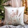 New Spring Flower Pillowcase Simple Small and Fresh Light Luxury Home Living Room Sofa Cushion Pillowcase