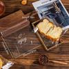 Sáček na chleba Průhledný Jídlo Toast Svačina Sušenky Jednorázový Sáček na psí výkaly Ziplock sáček