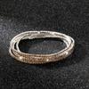 Diamond Elastic Bracelet 2mm Single Row Color Rhinestone Bracelet Women's Bracelet Women's Grab Chain Full Diamond Jewelry