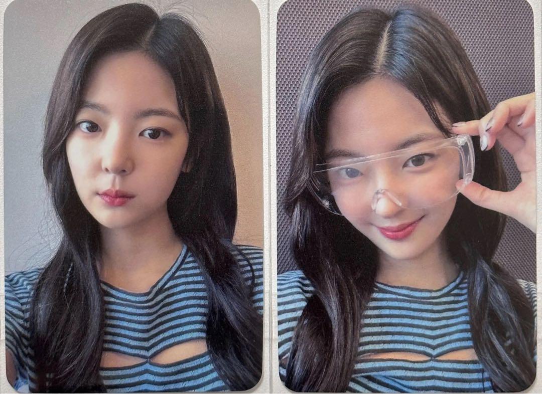 

[USED] ITZY KILL MY DOUBT Rear Soundwave Lakidro Trading Card