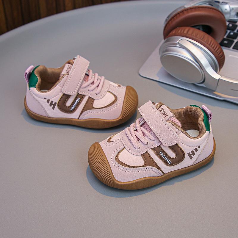 2025 Spring and Autumn New Breathable Girls Soft-soled Non-slip Sneakers Boys Lightweight Forrest Gump Shoes