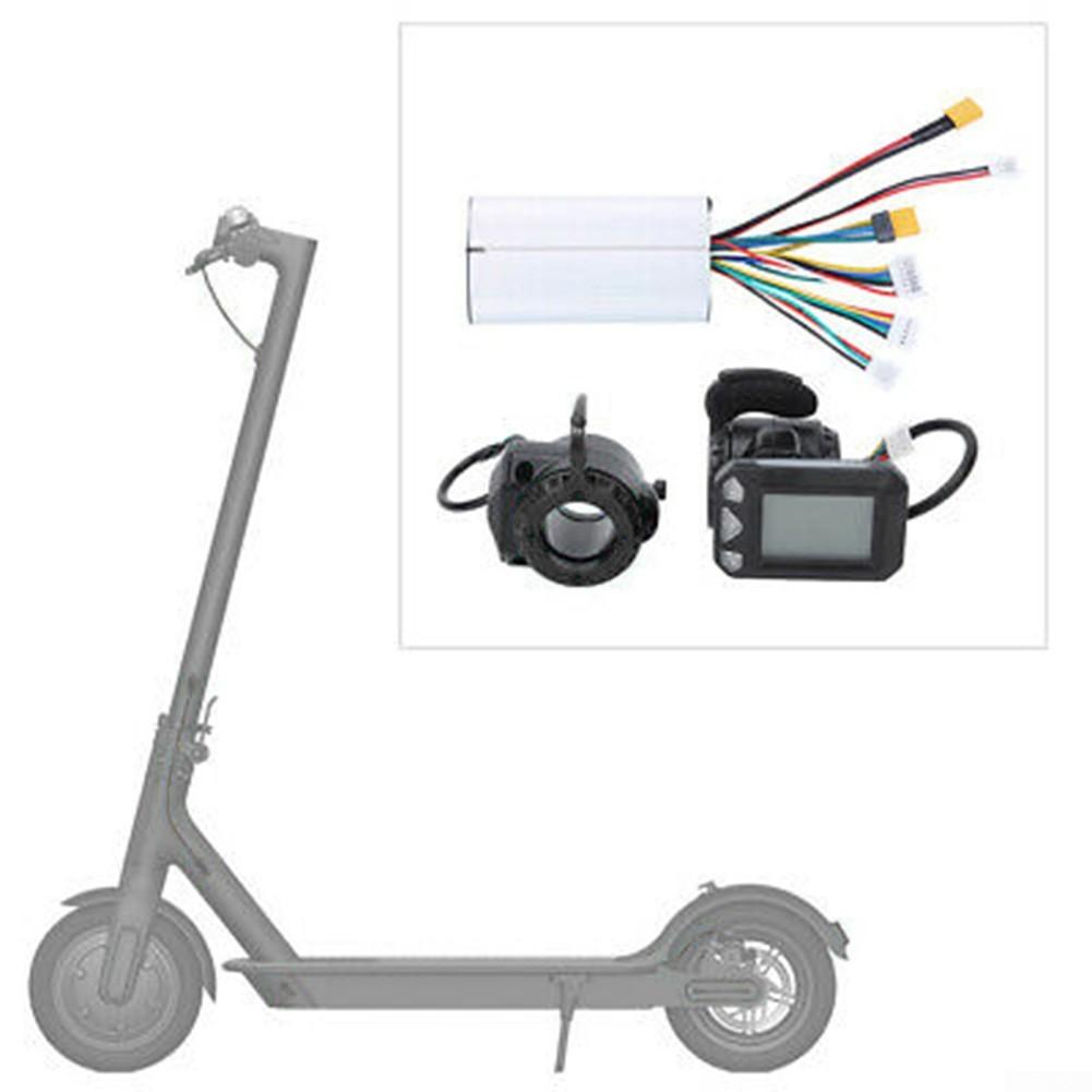 Electric For Scooter Parts Set Controller E-Bike Fiber