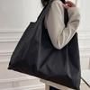 Eco-Friendly Foldable Single Shoulder Grocery Bag for Women, Large Capacity