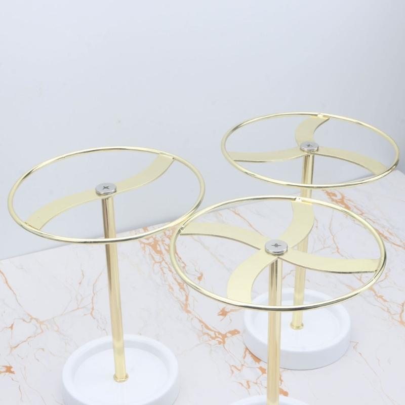 Metal Sunglasses Organizers Display Stand, Showcase Eyewear Display Rack for Home Bedroom Office