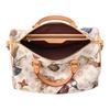 Louis Vuitton Coated Canvas One Shoulder Handbag Women's Beige M29377