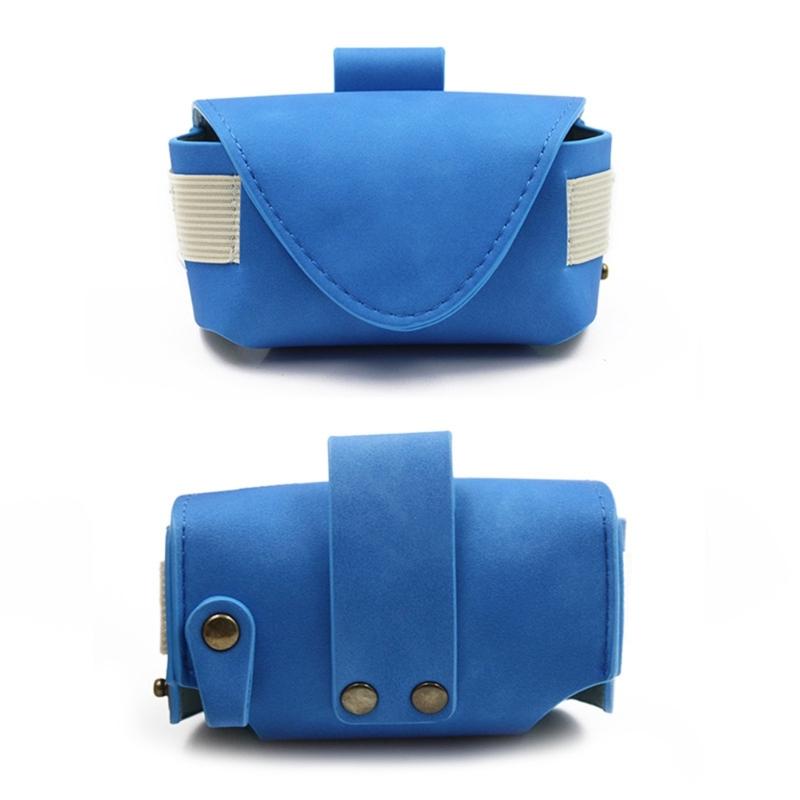 PU Leder Golfbälle Tasche für Mann Frau Golfbälle Aufbewahrungsetui Golf Tees Halter Golfbälle Beutel Einfach zu benutzen