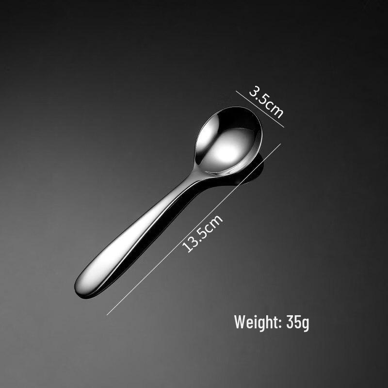 Qianxing 304 Stainless Steel Deep Spoon Set