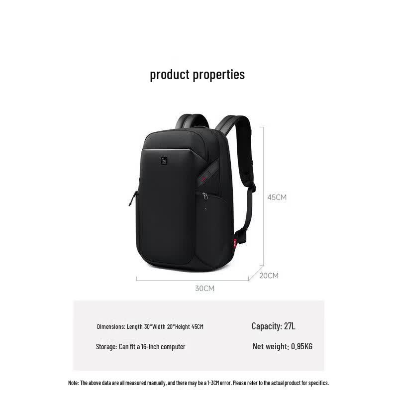 OIWAS Elephant Shadow Series X2 Large Capacity Backpack