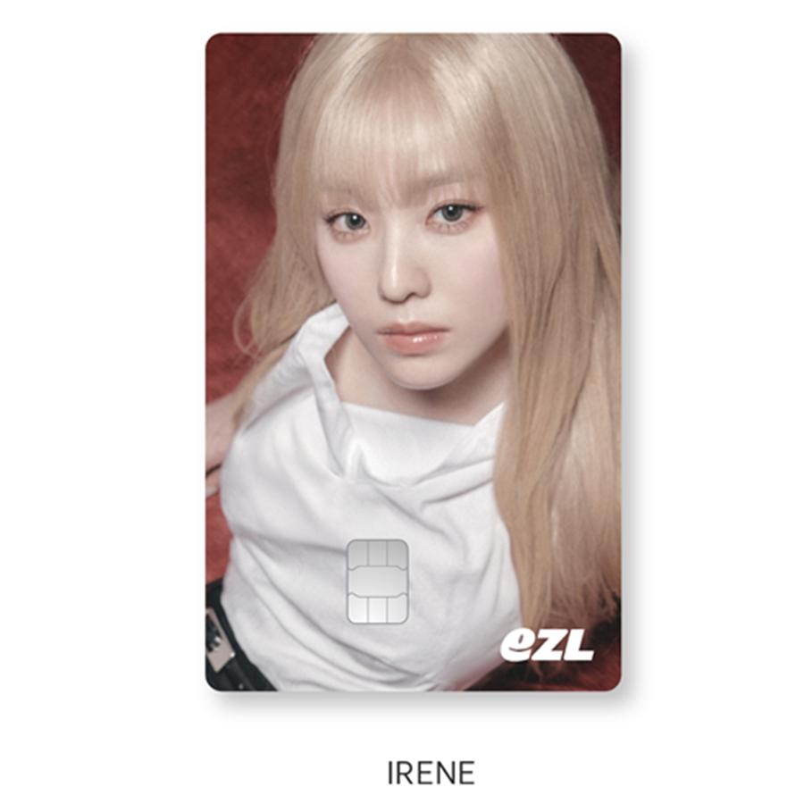 

[Предзаказ] RED VELVET IRENE & SEULGI – Транспортная карта EZL IRENE VER.