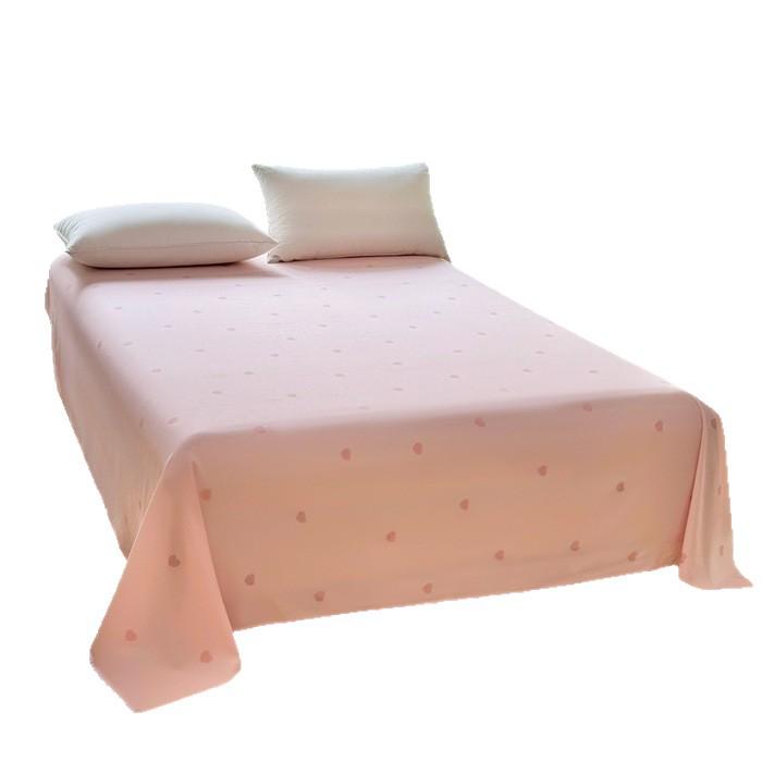 2025 Fresh Print All-Cotton Four-Piece Dorm Set