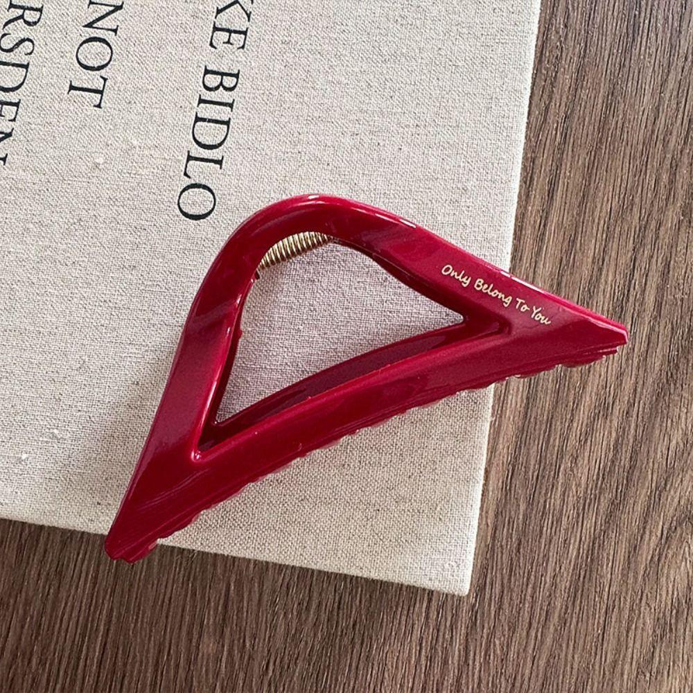 Hair Accessory Shark Hair Clip Large Size Hairpin Graceful Hair Grips  Women