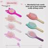Cute Cartoon Air Cushion Comb for Girls - Portable Scalp Massage