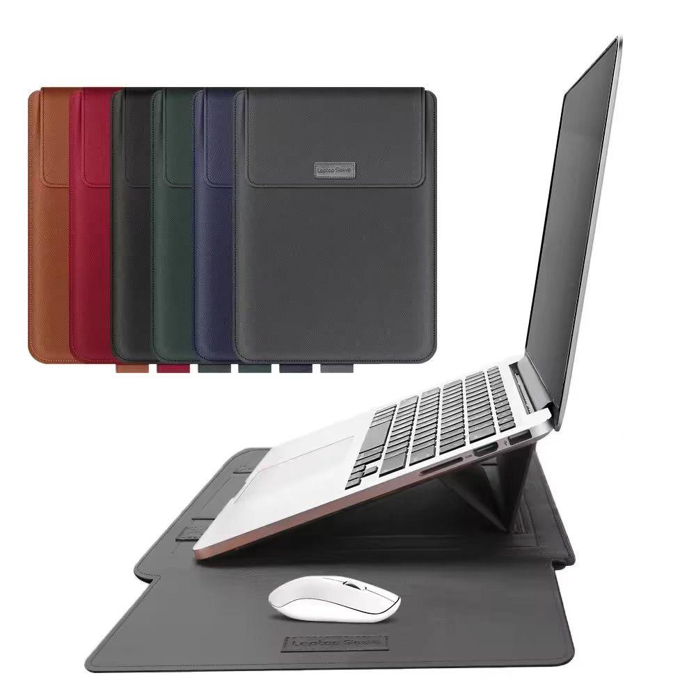 14-Inch MacBook Stand Protective Case & Lightweight Inner Sleeve Bag