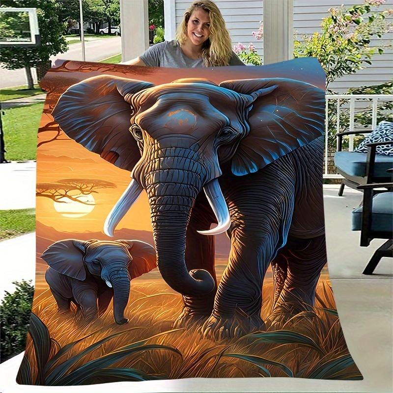 Tiger Rectangular Carpet Living Room Large Rug Chinese Totem Vintage Black Area Rugs Bedroom Sofa Floor Mat Blanket