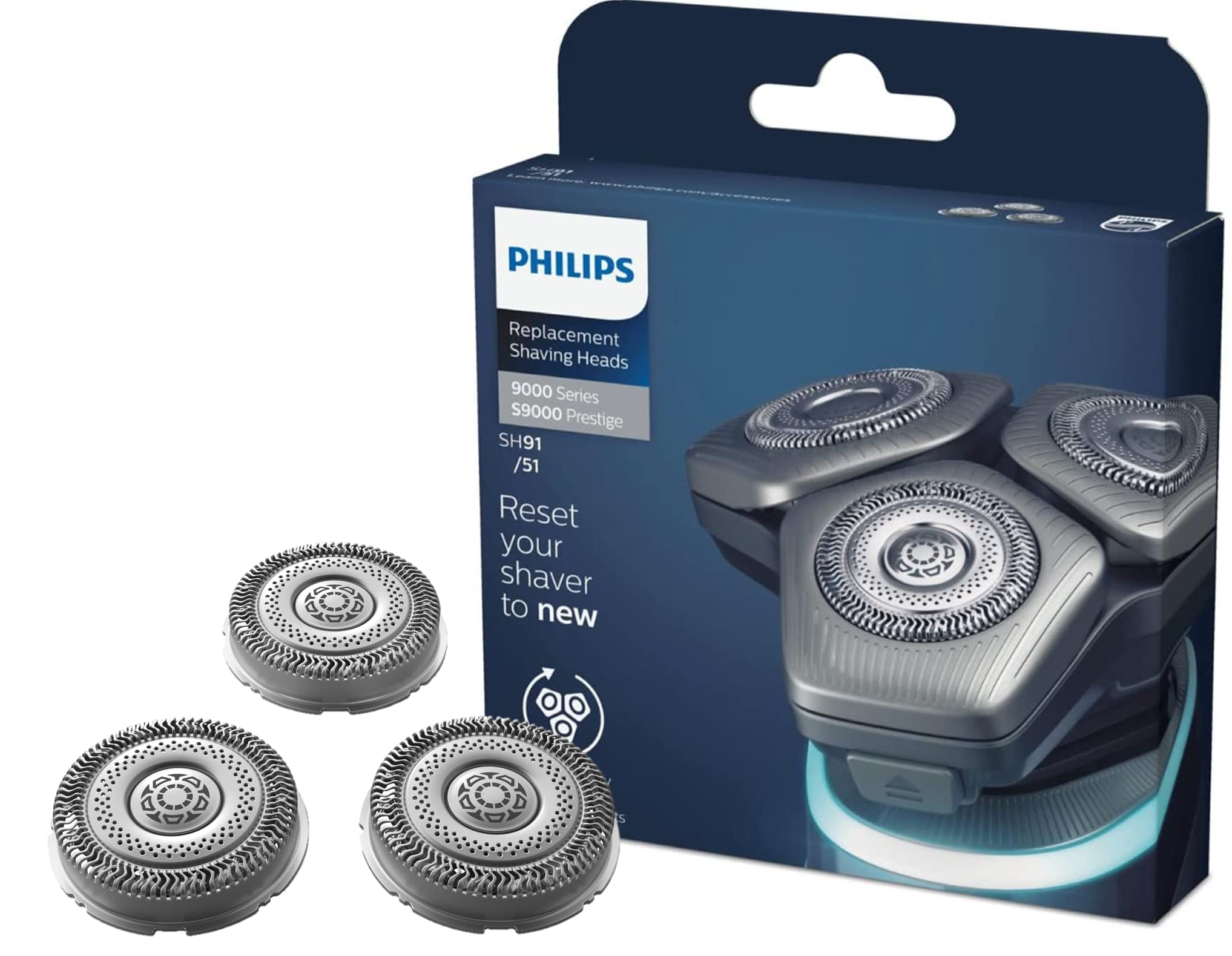 

[Genuine] Philips Men s Shaver 9000 Series Replacement Blade SH9151