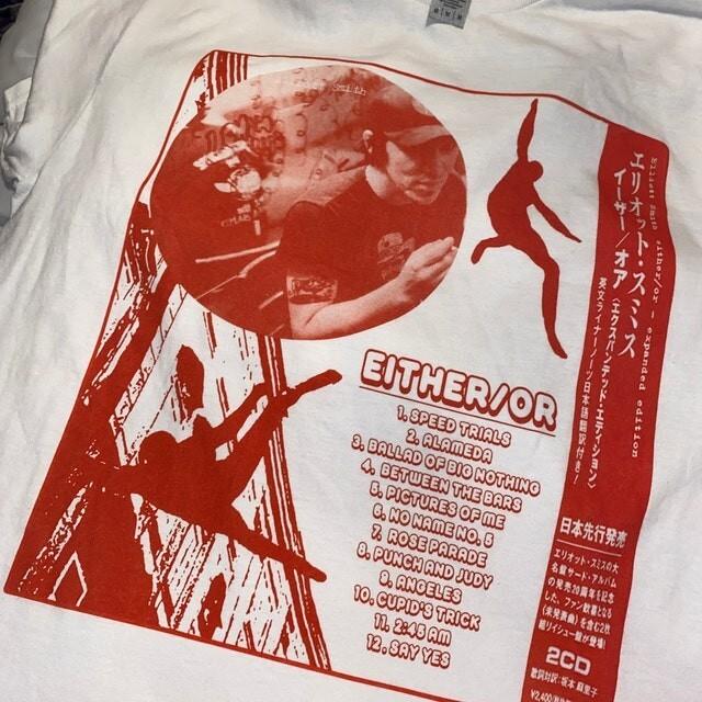 Elliot Smith - Either/Or (Japanese Release) Tee, gift for fan Unisex T-Shirt S