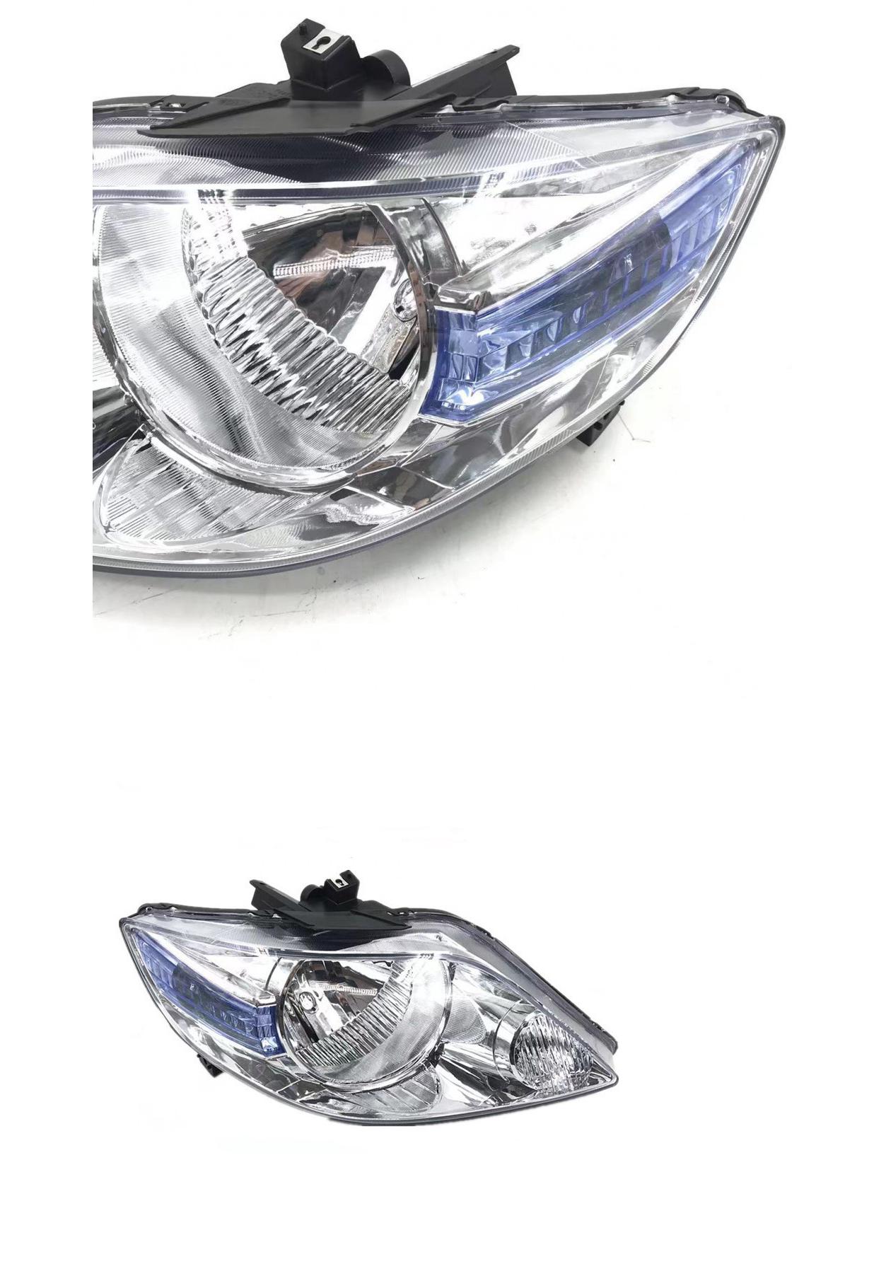 Compatible Headlight Assembly for 2006-2008 City Models Premium, Right Side Passenger