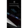 Hot Boutique Creative Portable Windproof USB Strong Pulse Double Arc Lighter Rechargeable Touch Sensor Fashion Ignition Tool