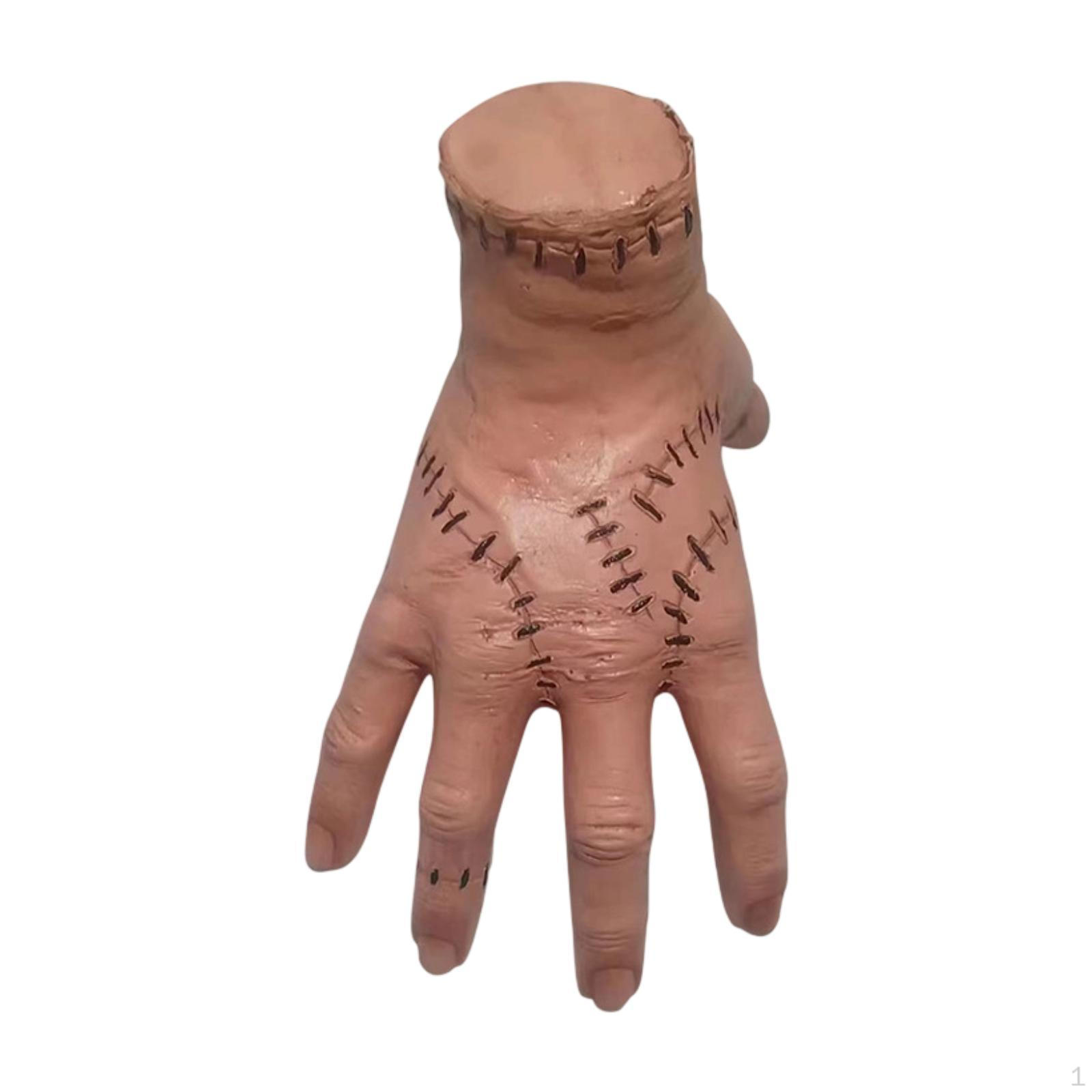 

Halloween Scary Fake Hand Props Decorations Decor Party Props,Ornament Accessories