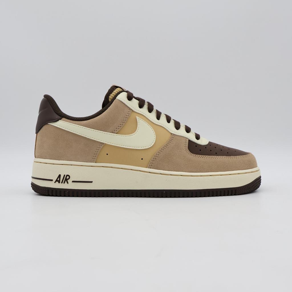 FB8878-200 Nike Air Force 1 '07 LV8 Hemp Baroque Brown Coconut Milk (Men's)