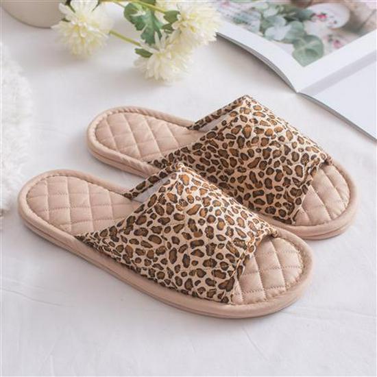 Unisex Minkšti Neslystantys Medvilniniai Šlepetės - Skalbiamos Skalbimo Mašinoje, Tylios ir Patogios Namams