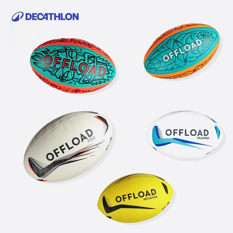 Decathlon Professioneller Rugby-Trainingsball