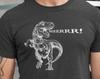 Funny Dinosaur Shirt, T-Rex Beer T-Shirt, Beer Drinking Tee, Cool Beer Shirt, Gift For Fathers, Beer Lover Gift for Husband, Boyfriend Shirt