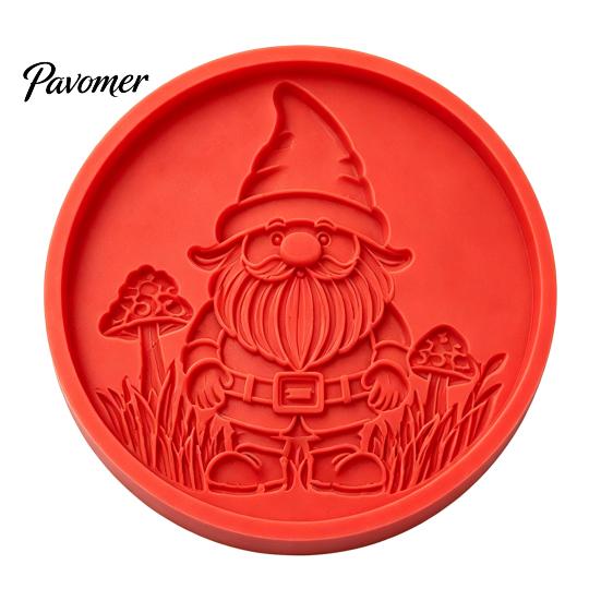 Stampi in Cemento per Pavimentazioni, Stampo per Pietre da Passaggio, Stampo in Plastica Girasole/Farfalla/Ape/Zucca/Fiocco di Neve/Fungo/Fatina, Riutilizzabili