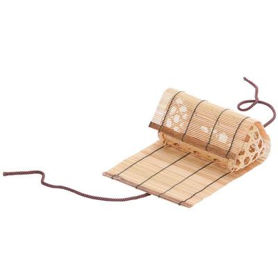 Yamashita Craft Hecho en Japón Bola de Arroz de Bambú Blanco con 28481000 (Yamasita Craft) Cesta, Grande, Cortina,