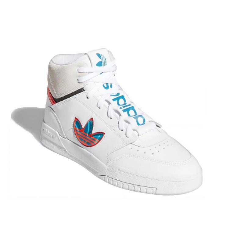 Adidas Originals Drop Step Xlt 'White Blue Orange' Sneakers FX7697