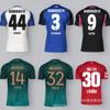 2025-2026 Bundesliga Primeira Liga Maglia da Calcio Uomo Donna Manica Corta Maglia da Calcio Allenamento Partita Abbigliamento per Tifosi