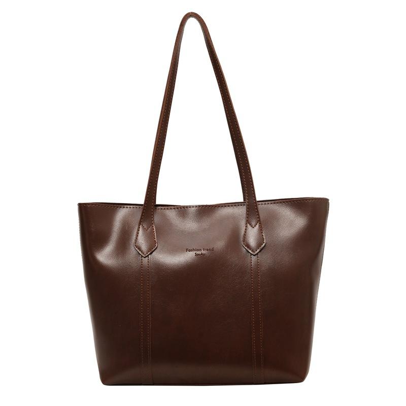 

Универсальная сумка Женская Вместительная Новая Повседневная Наплечная Сумка-тоут для Поездок