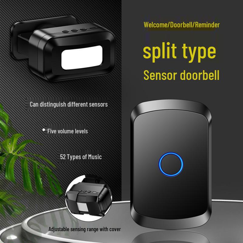 Visitor Sensor Doorbell Alarm for Store Entry