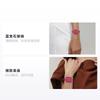 Casio SHEEN Flower Theme Camellia Series Classic Square Business Quartz Movement Leather Strap Japanese and Korean Watch SHE-C141CGL-4AUPFH-person