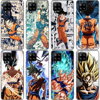Anime Son Goku Ultra Instinct Black Case For Samsung Galaxy A12 A02S A22 A32 A52 A72 A71 A51 A41 A31 A21 A11 A50 A70 A10S A20S