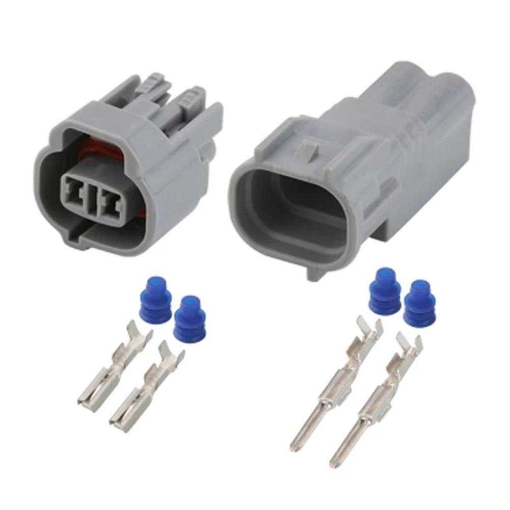 Easy to use 2 pin waterproof connector for car fuel injector guaranteed quality combination