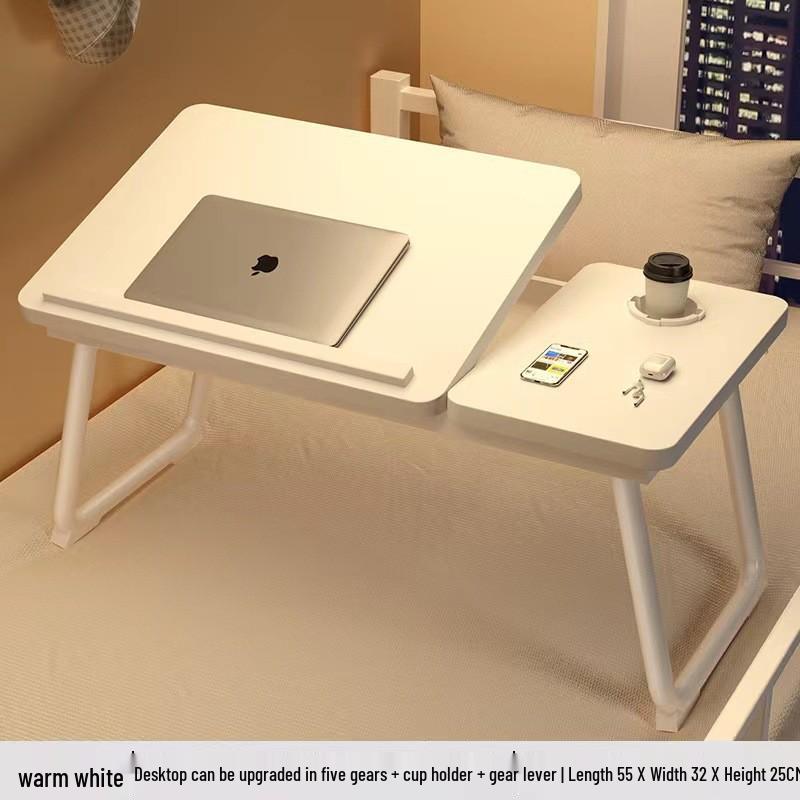 Adjustable Folding Desk: Bedside, Study, or Coffee Table for Kids & Adults
