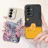 For Samsung Galaxy A56 5G Case A16 A26 A36 Cute Cat Dinosaur Candy Phone Case For Samsung A56 A 16 26 Galaxy A36 Soft Cover Bags