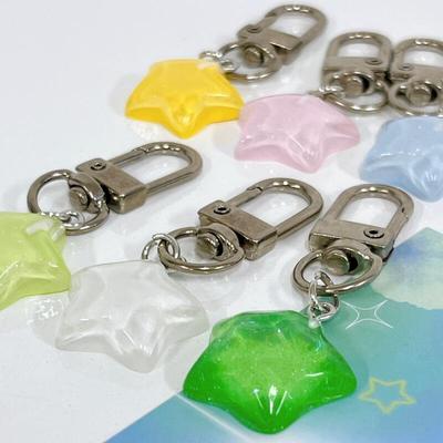 Cute Star Wing Angel Keychain Wishcore Angelcore NCT